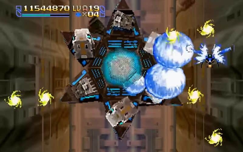 radiant silvergun best saturn shmups