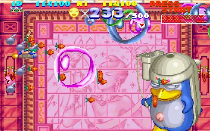 parodius saturn