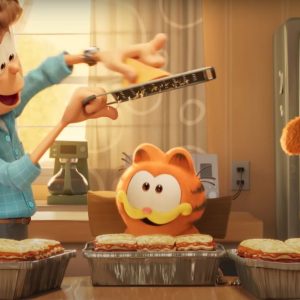 the garfield movie 2024