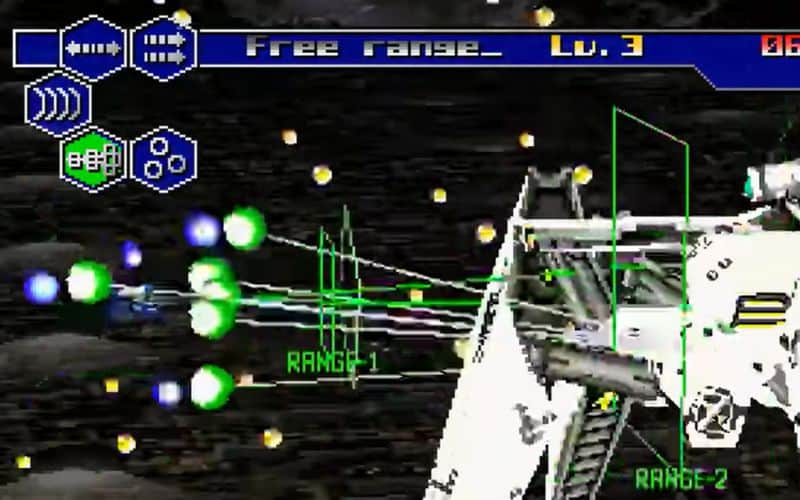 thunder force 5 saturn