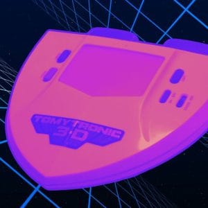 tomytronic 3d 80s electronic toy