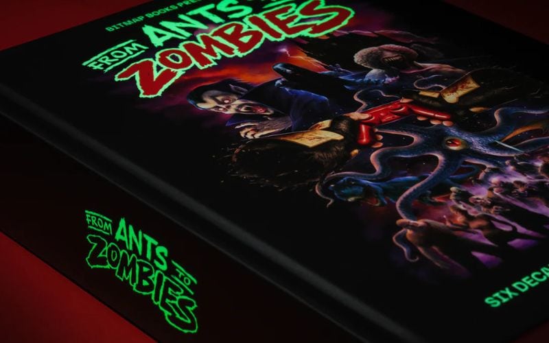 video game horror book