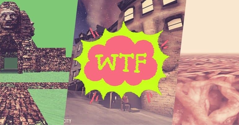 weird games you can play today