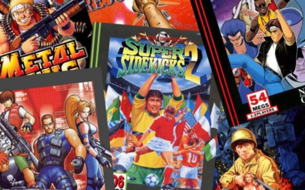 best neo geo games